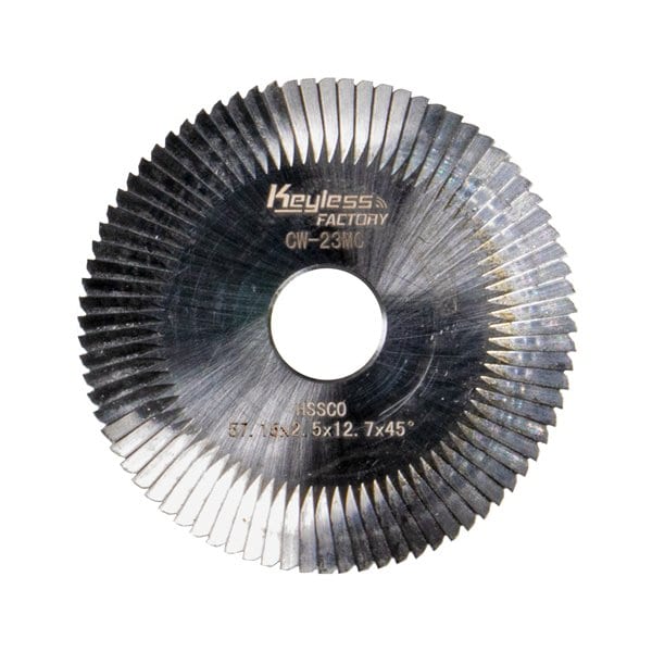 KeylessFactory: 45 Degree Single Angle Milling Cutter for Speedex 9180
